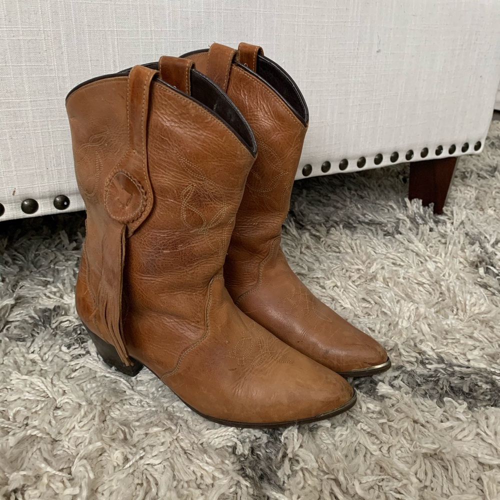 Vintage Cowboy Boots